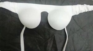  Egyptian Handmade Solid Bra Dina Professional Belly Dance Dancing  - Picture 1 of 6