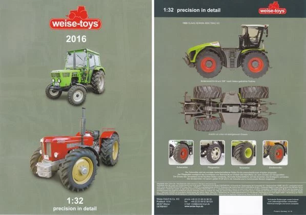 Weise-Toys CATALOGO WEISE 2016 PAG.18 - Immagine 1 di 1