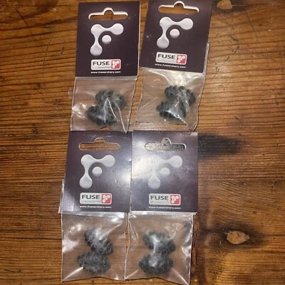 5 Pk.Fusible Tiro con Arco Compuesto Arco Extremidades Estabilizador Limbsaver Goma Amortiguador Silencio Foto 1 de 4