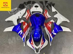 Blue Red White Fairing Kit for Honda CBR600RR F5 2007 2008 ABS Bodywork 07 08 - Picture 1 of 4
