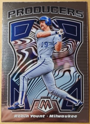 2021 Panini Mosaic Robin Yount #P9 Producers Insert Milwaukee Brewers MLB Card - Image 1 of 2
