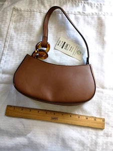 Bolso de mano contemporáneo para mujer No Boundaries coñac nuevo con etiquetas - Imagen 1 de 11