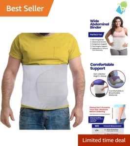 Leichte Bauchdeckenstraffung in Übergröße - bequeme Bauchstütze - Bild 1 von 11