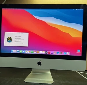 Apple iMac 2014 A1418 Computer, Intel Core I5, 1.4ghz, 8gb Memory, 500gb HDD - Picture 1 of 3