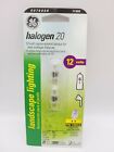 GE Halogen Lamp G4 20W  Landscape Light Bulbs 12V 2000 hrs Model #71495