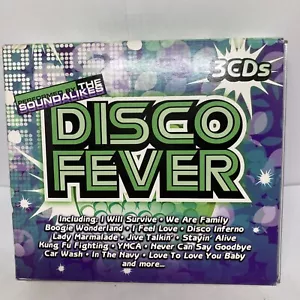 Various Artists : Disco Fever CD (3 CD Set) w/ Slipcover. New - Picture 1 of 5