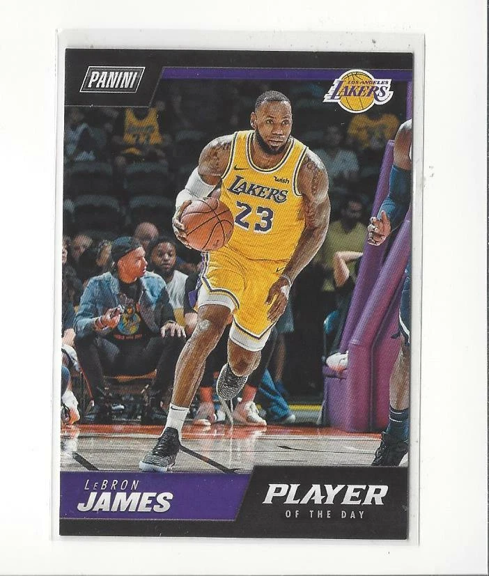 2018-19 Panini Basketball Player of the Day Insert Singles - You Choose - Image 1 of 1