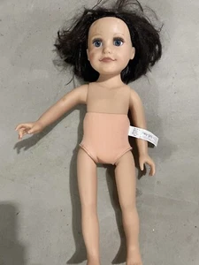Journey Girls 18 Zoll Puppe Toys R Us Geoffrey braune Haare blaue Augen - Bild 1 von 5