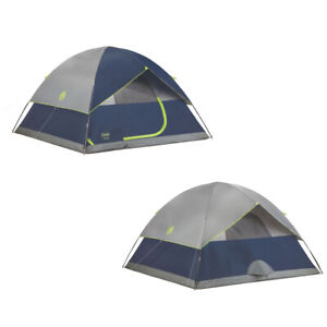 Coleman Sundome 6-person Dome Tent Polyguard™ Green with Free Seam Sealer