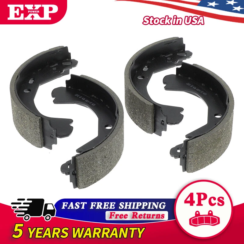 Rear Ceramic Brake Shoes for Oldsmobile 98 LSS Pontiac Bonneville Trans Sport - Image 1 of 4