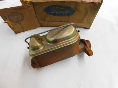 Nuevo de Lote Original Ford 1973 1974 1975 Torino Ranchero Cilindro Maestro Frenos de Disco GT Foto 1 de 4