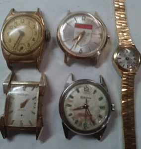 5 bessere mechanische Uhren für Teile oder Restauration - Bild 1 von 7