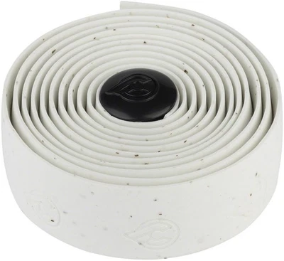 Cinelli Gel Ribbon Handlebar Tape White with Vibration-Absorbing Gel, Cork Base - Image 1 of 2