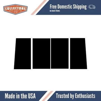 Rear Cab Cover Panel for 1933-1935 Dodge Truck 1st Series ABS Plastic - Image 1 of 4