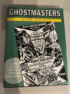Ghostmasters by Mark Walker - History of Spook Show & Magic (1994, Hardcover) - Picture 1 of 7