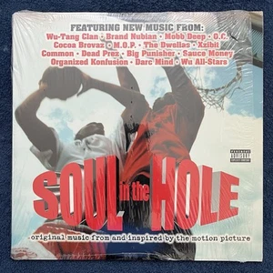 SOUL IN THE HOLE ft. WU TANG, M.O.P, MOBB DEEP & MORE '97 2xLP - ORG! EX/VG+ - Picture 1 of 13