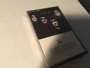 Kiss “Kiss” Cassette Tape - Original 1974 Issue, Excellent Condition. - Tested - Picture 1 of 5