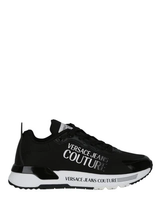 Versace Jeans Womens Dynamic Logo Sneakers - Image 1 of 4