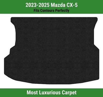 Lloyd Luxe Cargo Carpet Mat for 2023-2025 Mazda CX-5  - Image 1 of 4
