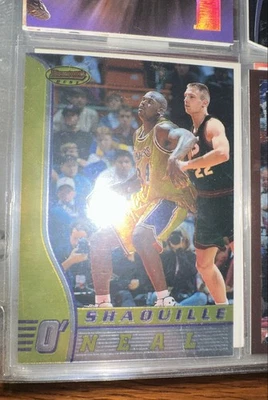 1996-97 Bowman's Best - Shaquille O'Neal #70 Refractor - Image 1 of 4