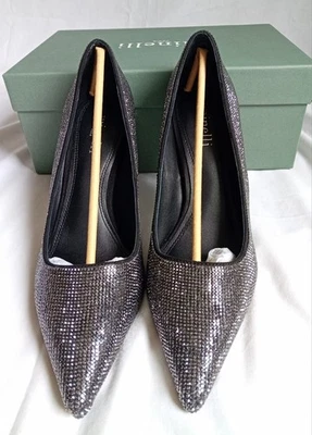 Minelli Escarpins De Soirée Tout Strass - Photo 1/4