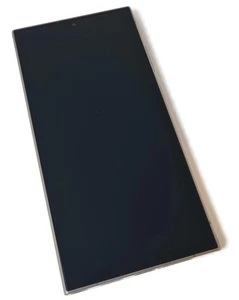 ORG Oryginalny wyświetlacz LCD Samsung Galaxy S24 Ultra Szary Fioletowy Pomarańczowy - Zdjęcie 1 z 4