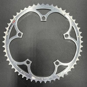Catena Campagnolo 10 Velocità C10 Ultra-Drive 5 Bracci 135 BCD 53t Argento Lucido - Foto 1 di 4