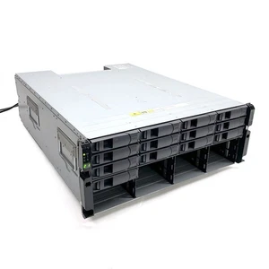 NetApp NAJ-0801 24-Bay Storage Shelf 3.5" HDD Disk Array 2x IOM6 Control 13 Tray - Picture 1 of 9