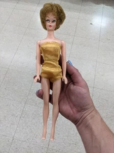 Vintage Uneeda Wendy blonde Bubble Cut Barbie Bild Lilli Style Clone Puppe - Bild 1 von 6