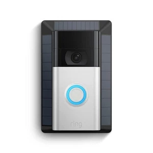 Ring Micro-USB Solar Charger for Ring Wireless Doorbell 2nd Generation - Picture 1 of 12