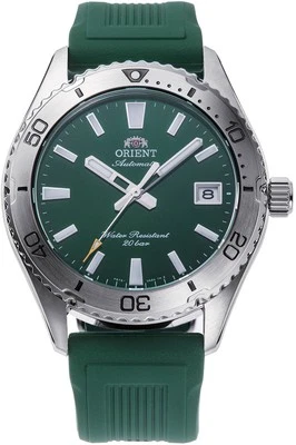 Orologio ORIENT RA-AC0Q11E da Uomo Verde opale in Acciaio - Immagine 1 di 3