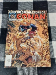La espada salvaje de Conan el bárbaro Vol 1 #111: Marvel Comics abril 1985 en muy buena condición - Imagen 1 de 8