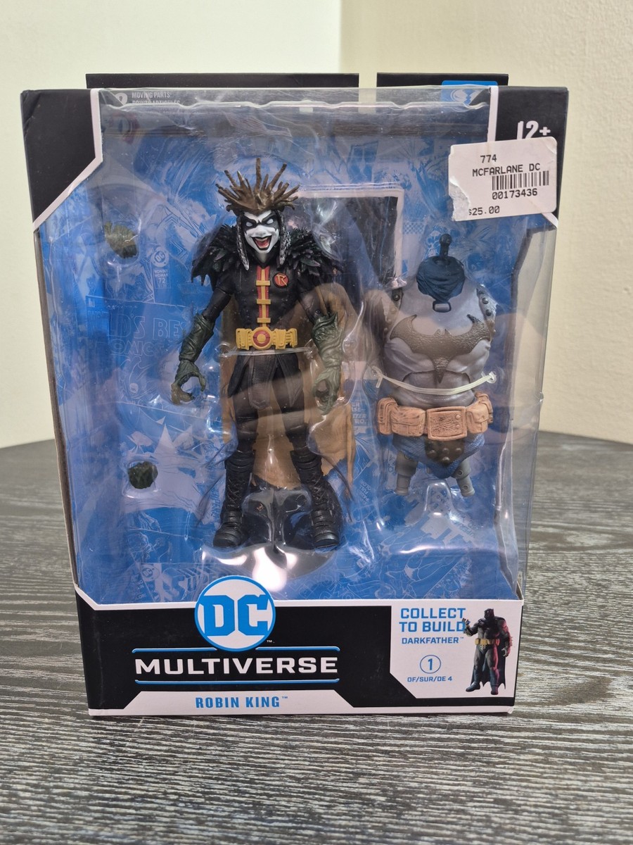 McFarlane DC Multiverse Robin King 7in Death Metal BAF Darkfather