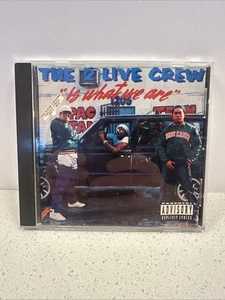 2 Live Crew Is What We Are XR-100 1986 CD Preowned Skyywalker Records Sony - Picture 1 of 6