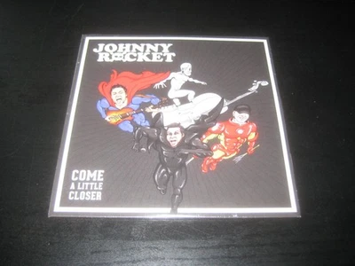 Johnny Rocket " Come A Little Closer " CD  auf   Wolverine Records – WRR 232 - Bild 1 von 2