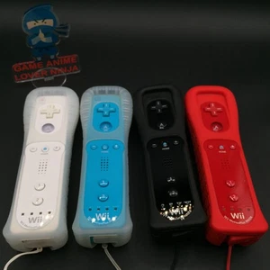 Nintendo Wii Remote Controller Motion Plus OEM Official Lot of 4 Tested F4 - Picture 1 of 19