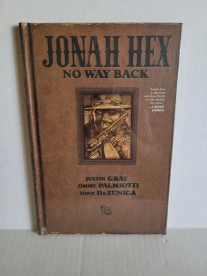 JONAH HEX NO WAY BACK HC DC COMICS Foto 1 de 2