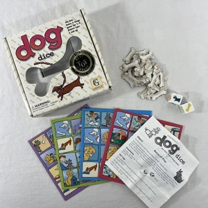 Gamewright - Dados para perros - Juego de bingo Bones - 1997 - Juego de mesa vintage - Imagen 1 de 7