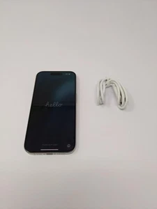 Apple Iphone 15 Pro, Us Version, 256gb, White Titanium - Unlocked - Picture 1 of 5