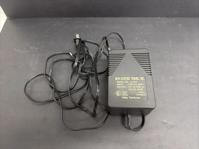 MTH RAILKING Z-1000 POWER PACK 100 WATTS 40-1000A  TESTED WORKS GREAT T.25 - Image 1 of 3