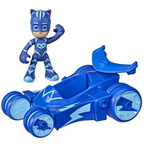 PJ Masks Cat-Car Preschool Toy, Catboy Car with Catboy Action Figure for Kids Ag - Picture 1 of 5