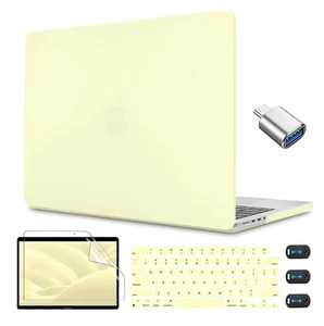 CISSOOK Mellow żółte etui na MacBook Pro 14 cali chip M3 - Zdjęcie 1 z 8