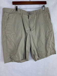 Men's Shorts Apt 9 Smart Temp Flat Front size 40 Khaki - Picture 1 of 2