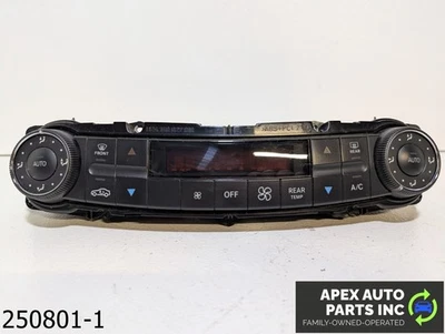 OEM 2003-2006 Mercedes E500 5.0L A/C Climate Control Switch Unit - Image 1 of 4