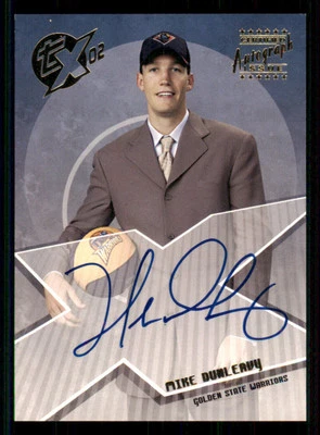 2002-03 Topps Xpectations AUTO #XAMD Mike Dunleavy C - Image 1 of 2