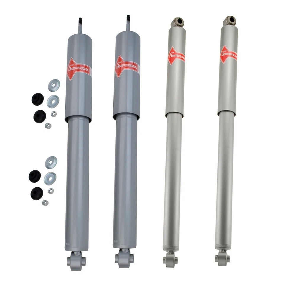 NUEVO Amortiguadores delanteros y traseros KYB Gas-a-Just para Ford F-250 HD 1997 Foto 1 de 1