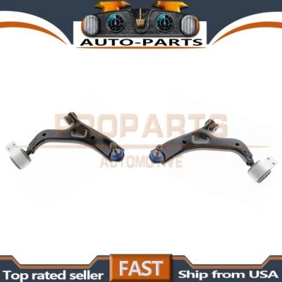 2PCS Front Lower Control Arm with Ball Joint for 2008 2009 Ford Taurus X - Image 1 of 4