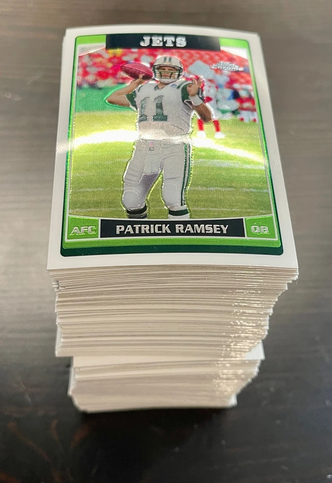 2006 Topps Chrome Football Cards 1-270 (NM) - You Pick - Complete Your Set - Image 1 of 1