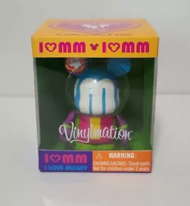 Figuras de vinilo I Love MM serie Mickey Mouse - 3"" nuevas en caja - Imagen 1 de 2
