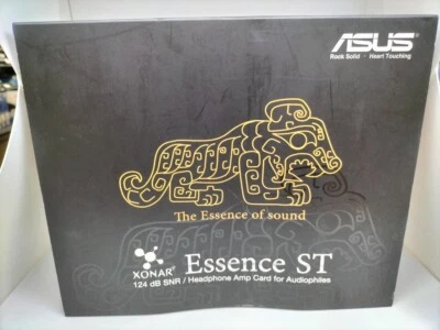 ASUS xonar essence stx sound card S/N ratio -124db ASUS xonar Japan Box Japan - Image 1 of 4